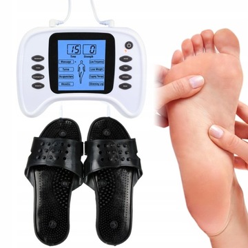 ЭЛЕКТРОСТИМУЛЯЦИЯ ДЕСЯТКОВ МЫШЦ И НЕРВОВ МОЩНЫЙ БОЛЬШОЙ НАБОР ЭЛЕКТРОДОВ ПОДКЛАДКИ 3в1