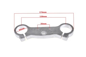 НИЖНЯЯ ПОЛКА МИНИ КРЕСТОВЫЙ КАРМАН 50cc 60cc