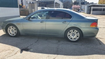 BMW Seria 7 E65 Sedan 735 i 272KM 2003 BMW 7 735 i, 272 KM, GAZ, ładna, zadbana,, zdjęcie 16