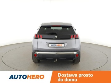 Peugeot 3008 II Crossover 1.2 PureTech 130KM 2019 Peugeot 3008 Allure automat półskóra navi, zdjęcie 5