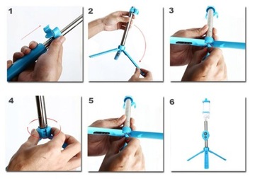 ПАЛКА ДЛЯ СЕЛФИ ШТАТИВ ПУЛЬТ BLUETOOTH