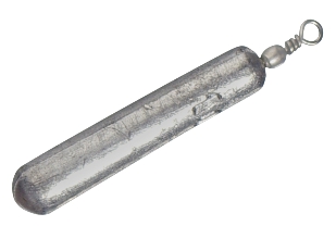 Ciężarek pałeczka boczny trok Konger - 10g - 5szt