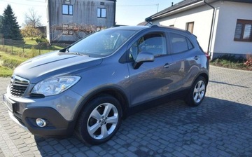 Opel Mokka I SUV 1.7 CDTI ECOTEC 130KM 2013 Opel Mokka 1.7D 133Tys Km Oryginal Lakier 2 Kpl Kol Grzane Fotele Sprowadz, zdjęcie 15