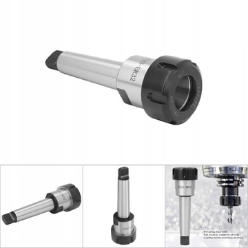 Цанговый держатель с конусом Морзе MTA3