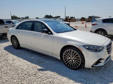 Mercedes Klasa S W223/V223 2023 Mercedes-Benz Klasa S 580 4Matic 2023 4.0l 4.0 Benzyna 496KM, zdjęcie 4