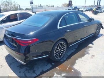 Mercedes Klasa S W223/V223 2022 Mercedes-Benz Klasa S 580 4Matic 2022 4.0l 4.0 Benzyna 496KM, zdjęcie 5