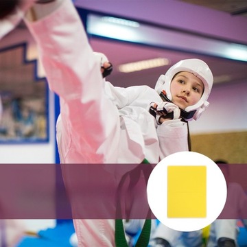 WYGODNA DESKA DO TAEKWONDO DESKI ŁAMANE ŚCIANY MAJOR 2 SZT.