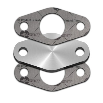 Zaślepka zaworu EGR MAZDA 3, 5, 6 2.0 MZR-CD, DI