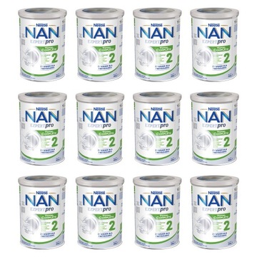 NESTLE NAN TOTAL COMPLETE 2 12x380g