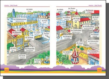 ИЛЛЮСТРИРОВАННЫЕ СЛОВАРИ TW Немецкий Английский GREG x2