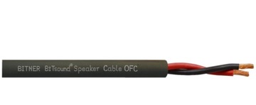 Przewód kabel głośnikowy 2x1,5 LP0199 OFC BITNER