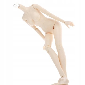 1/4 BJD Ball Jointed Doll Niestandardowe DIY