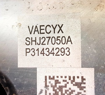 HLAVA 17-20 VOLVO S90 V90 XC902.0L 31434293 NOVÁ