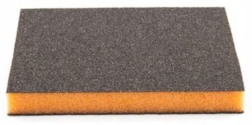 INDASA GĄBKA 2 STR 98x120x13 MEDIUM POMARAŃCZ P120-P220