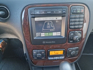 Mercedes Klasa S W220 Sedan 5.0 V8 (500) 306KM 2001 MERCEDES-BENZ S500 L - IMPORT Z JAPONII - STAN KOLEKCJONERSKI !!!, zdjęcie 32