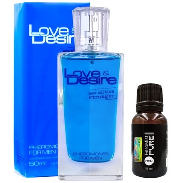 MĘSKIE FEROMONY ZAPACHOWE LOVE DESIRE 50ML