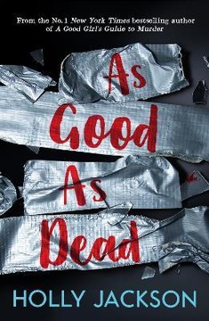 AS GOOD AS DEAD - Holly Jackson