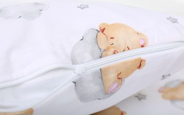 Постельное белье для кровати 120x60 Baby Baby 120x90 CM 2EL BabyMam