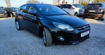 Ford Focus III Kombi 1.0 EcoBoost 100KM 2012 Ford Focus 1.0 B 101kM Klima Temp. Navi Czujniki Grzana Przednia Szyba GWA, zdjęcie 1