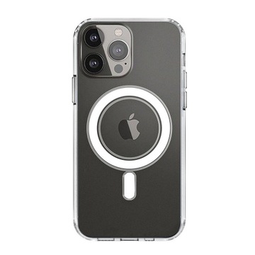 Etui ANTISHOCK MAGSAFE do IPHONE 13 PRO MAX Mocne