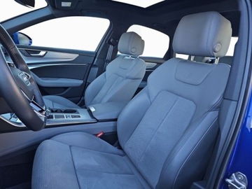 Audi A6 C8 Limousine 2.0 35 TDI 163KM 2022 Audi A6 Limousine 1367 nettodach panoramiczny, matrixy, head up, tempomat, zdjęcie 20