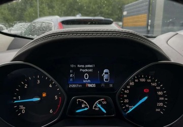 Ford Kuga II SUV Facelifting 2.0 TDCi 180KM 2018 Ford Kuga VIGNALE 4x4 180KM kamera SKORA GWARANCJA sony 2.0, zdjęcie 19