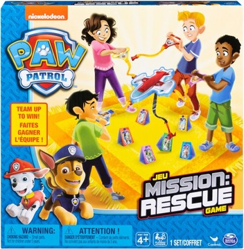 МИССИЯ ПО СПАСЕНИЮ СОЦИАЛЬНОЙ ИГРЫ PAW PATROL