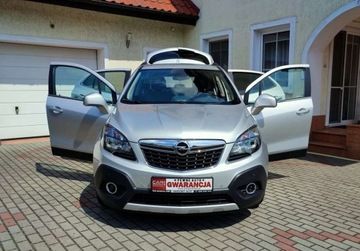 Opel Mokka I SUV 1.4 Turbo ECOTEC 140KM 2015 Opel Mokka Bezwypadkowy Oryginal Kamera COFANIA NAVI Zadbany Sam Zobacz, zdjęcie 1