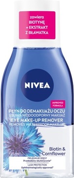 Nivea Płyn dwufazowy do demakijażu oczu 125ml