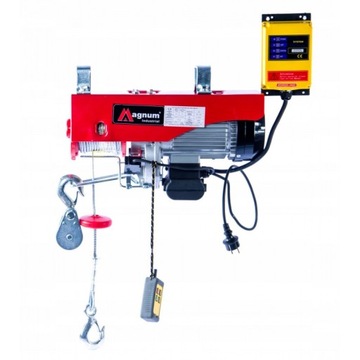 Wyciągarka elektryczna MAGNUM SHZ 1000 RC 1600W