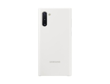 Etui Samsung Silicone Cover Biały do Galaxy Note10