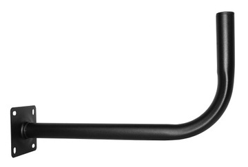 IAPT E-40 настенное крепление для антенны с черным порошковым покрытием