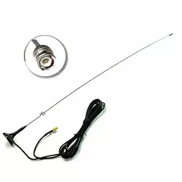 Nagoya UT-108 BNC mini antena samochodowa 2m/70cm
