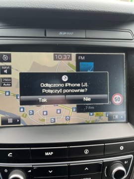 Hyundai Tucson III SUV 1.7 CRDi 141KM 2018 Hyundai Tucson 80000km. AUTOMAT-KAMERA-XENON-NAVI Salon-Pełny Serwis ASO, zdjęcie 9