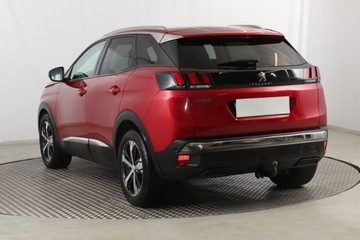 Peugeot 3008 II Crossover 1.2 PureTech 130KM 2018 Peugeot 3008 1.2 PureTech, Salon Polska, Skóra, zdjęcie 3