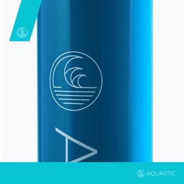 Бортовой насос AQUASTIC AQS-SPU002 SUP, синий OS