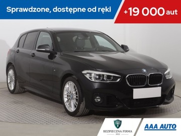 BMW Seria 1 F20-F21 2018 BMW 1 116i, Serwis ASO, Skóra, Navi, Klima