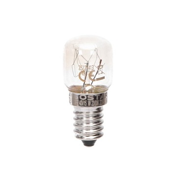 ŻARÓWKA DO PIEKARNIKA PIECOWA T22 15W E14 230V