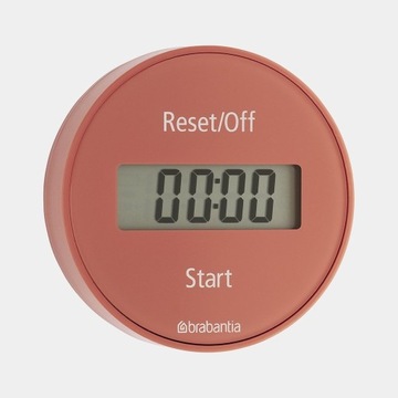 Timer-minutnik magnetyczny różowy Brabantia