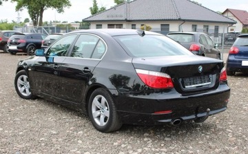 BMW Seria 5 E60 Touring 520 i 170KM 2008 BMW Seria 5 2.0B 170KM xenon navi automat ZAREJESTROWANE 2.0 Benzyna 170KM, zdjęcie 4