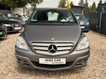 Mercedes Klasa B W245 150 95KM 2008 Mercedes-Benz Klasa B Benzyna Zadbany Idealny do miasta 1.5 Benzyna, zdjęcie 5