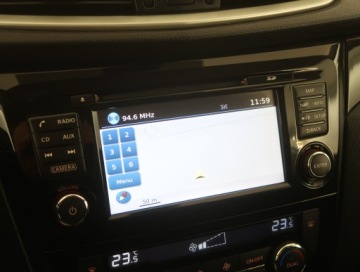 Nissan Qashqai II Crossover 1.2 DIG-T 115KM 2014 Nissan Qashqai 1.2 DIG-T, Salon Polska, zdjęcie 12