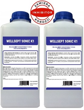 KONCENTRAT płyn myjka myjki ultradźwiękowa SONIC2L