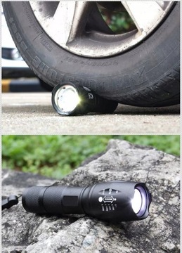 LATARKA LAMPA CZOŁÓWKA CZOŁOWA ZOOM TAKTYCZNA XML9