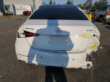 Mercedes Klasa C W206 2023 Mercedes-Benz Klasa C 43 Amg 2023 2.0l 2.0 Benzyna 402KM, zdjęcie 2