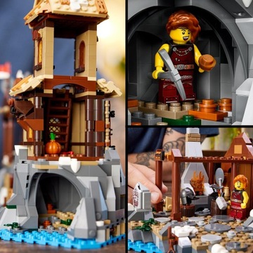 LEGO Ideas Деревня викингов 21343