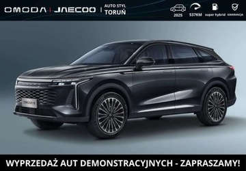 Omoda 9 1.5 T-GDI 537KM 2025 Omoda 9 Omoda 9 1.5 Hybryda Plug-in 537KM