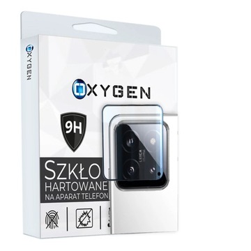 OXYGEN Oryginalne Szkło 9H na APARAT kamerę do XIAOMI 14 5G