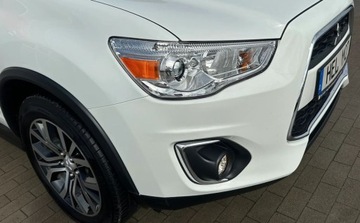 Mitsubishi ASX I SUV Facelifting 2015 1.6 DI-D 114KM 2016 Mitsubishi ASX 2016r Klima, Alu, Kamera cofania, Zarejestrowany w Polsce, zdjęcie 12