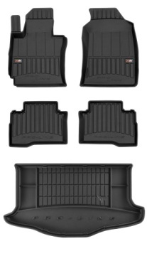 Set 3D gumové rohože Ssangyong Tivoli od 2019- g